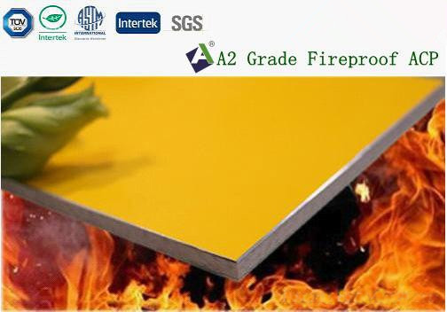 A2 grade fireproof aluminium composite pan... Made in Korea